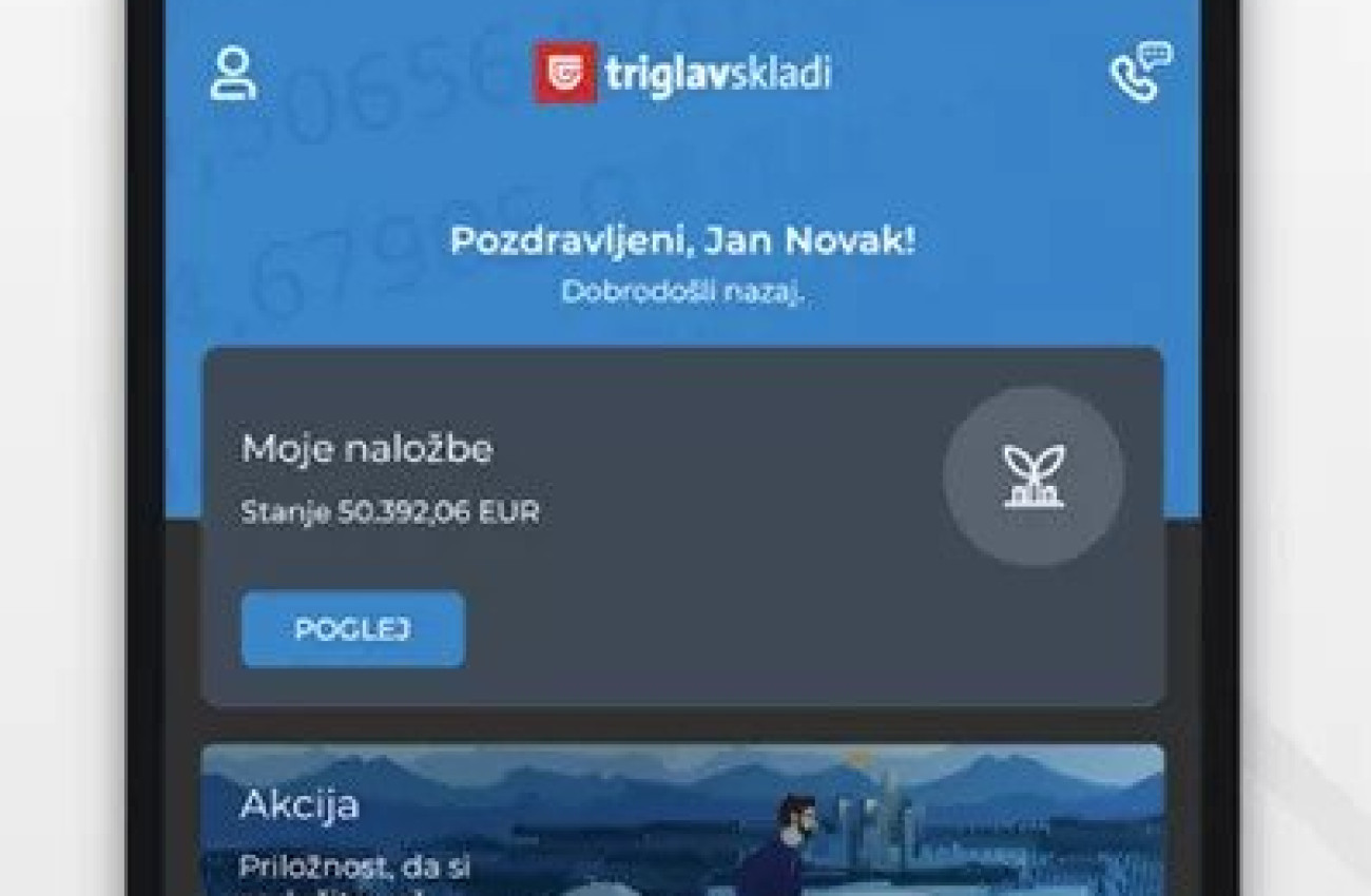 Triglav skladi aplikacija