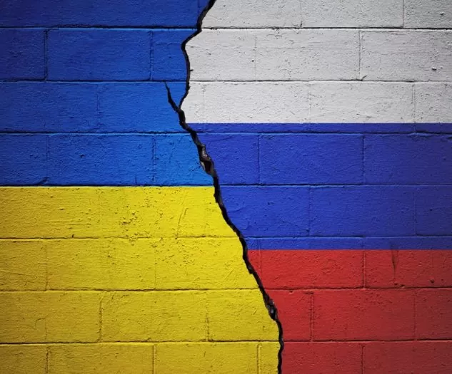 Ukrajina Rusija zastava 633x525