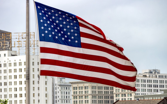 Zastava združenih držav amerike