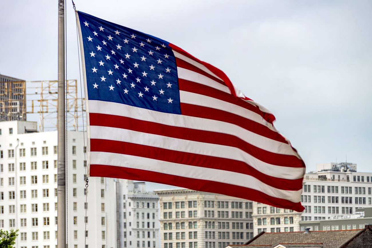 Zastava združenih držav amerike