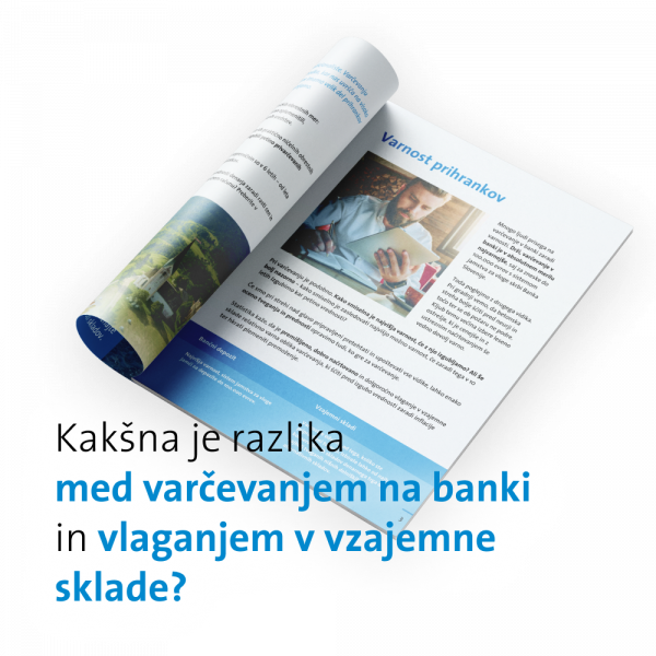 TS razlika med varcevanjem transparent